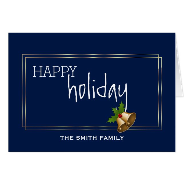 Joyeux Noël Jingle Bell (Devant horizontal)