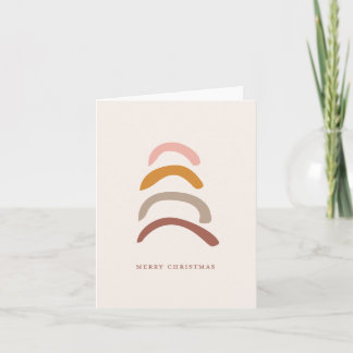 Joyeux Noël jolie carte de voeux vierge