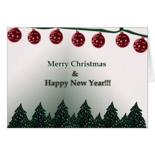Joyeux Noël, Joyeux Noël du Nouvel An