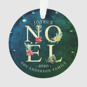 Joyeux Noel Joyeux Noël Poinsettia Décor Photo