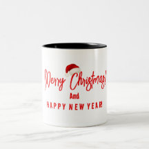 Joyeux Noël Joyeux Nouvel An Mug
