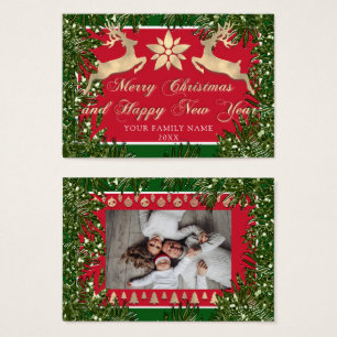 Joyeux Noël Joyeux Nouvel An Nom Photo personnalis