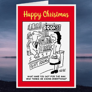 Joyeux Noël L'homme Sait Tout Blague
