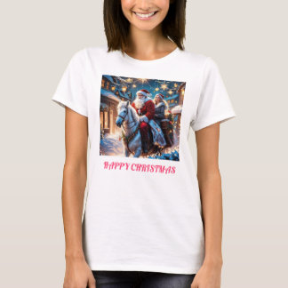 Joyeux Noël Logo design pour t-shirts