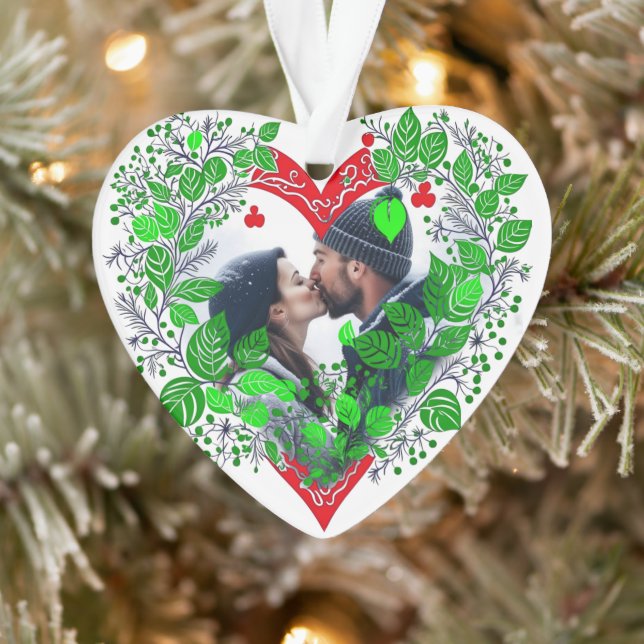 Joyeux Noël ma chérie | Photo de Noël du coeur (Arbre)