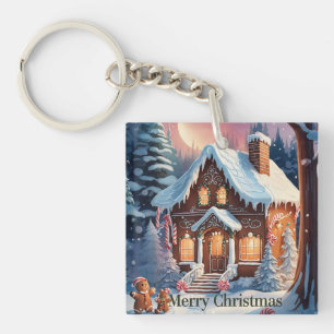 Joyeux Noël Maison en pain d'épices