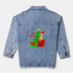 joyeux noël meerkat père Noël drôle