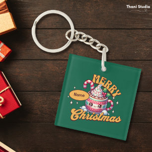 Joyeux Noël mignonne Chocolat chaud Famille de Mug