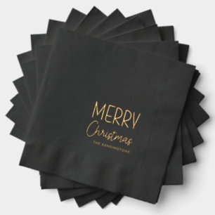 Joyeux Noël moderne Décontracté Script amusant