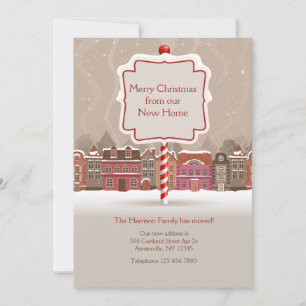 Joyeux Noël Moving Faire-part