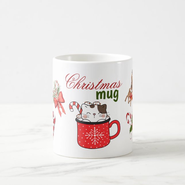 Joyeux Noël Mug (Centre)