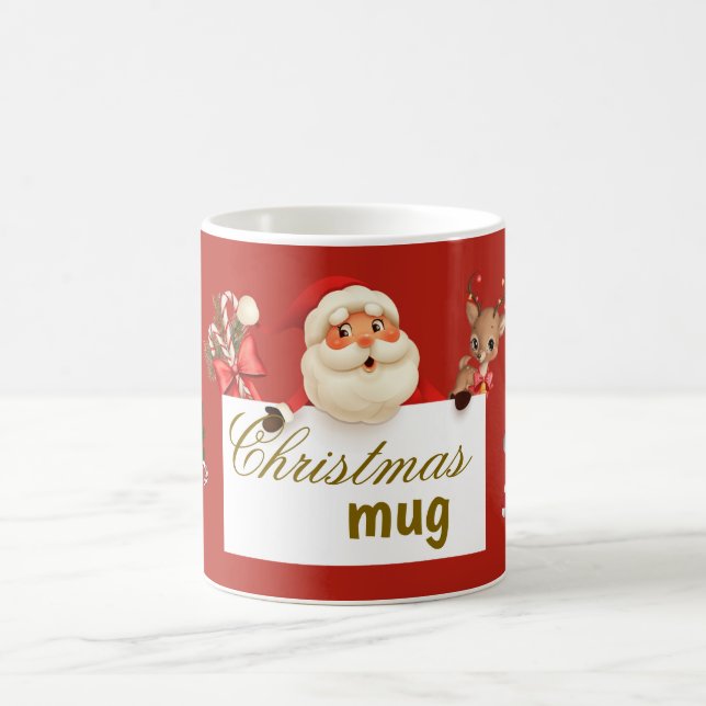 Joyeux Noël Mug (Centre)