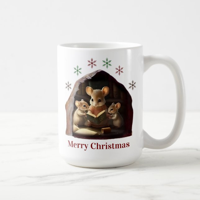 Joyeux Noël Mug (Droite)