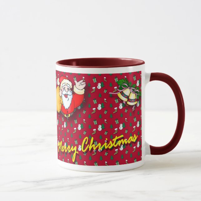 Joyeux Noël Mug (Droite)
