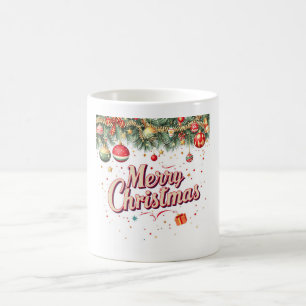 Joyeux Noël Mug - Festive Holiday Cheer