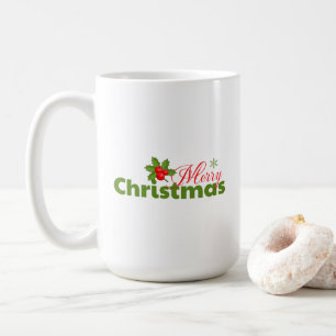 Joyeux Noël Mug Holly