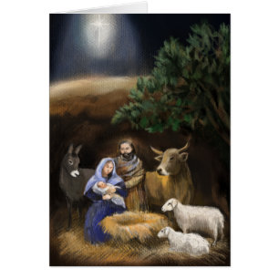 Joyeux Noël nativité