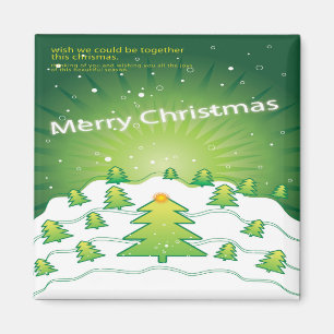 Joyeux Noël Noël Noël Magnet Frigo cuisine cadeau