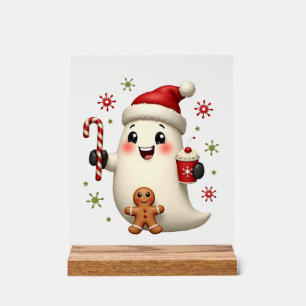Joyeux Noël Noël Pour Cadeau Noël Fantôme