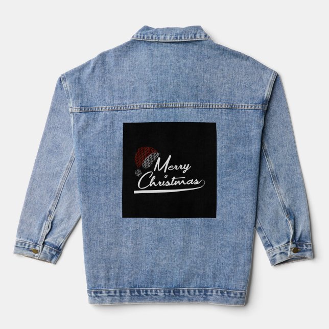 Joyeux Noël Noël présent Père Noël (Verso)