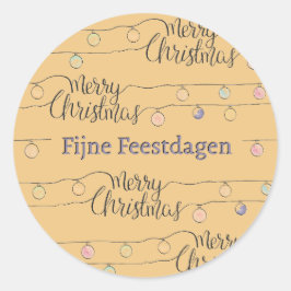 Joyeux Noël Noël, sticker