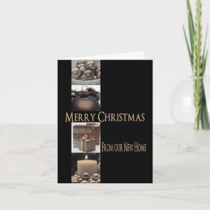 Joyeux Noël - Nouvelle carte de Noël d'adresse