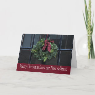 Joyeux Noël - Nouvelle carte de Noël d'adresse