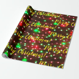 Joyeux Noël! papier cadeau