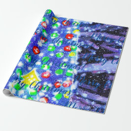 Joyeux Noël! papier cadeau