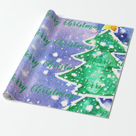 Joyeux Noël! papier cadeau