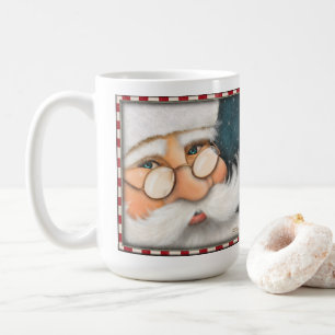 Joyeux Noël Père Noël Holiday Café Mug