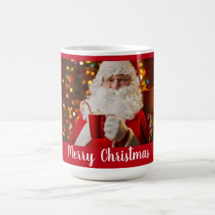 Joyeux Noël Père Noël Jumbo Mug