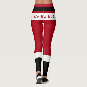 Joyeux Noël Père Noël Leggings Funny