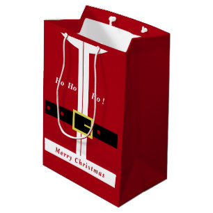 Joyeux Noël Père Noël Sacs cadeaux - Drôle