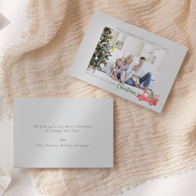 Joyeux Noël personnalisé Carte de vacances (Créateur téléchargé)