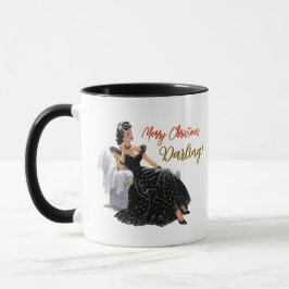 Joyeux Noël (Personnalisé) Mug