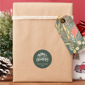Joyeux Noël Personnaliser Sticker