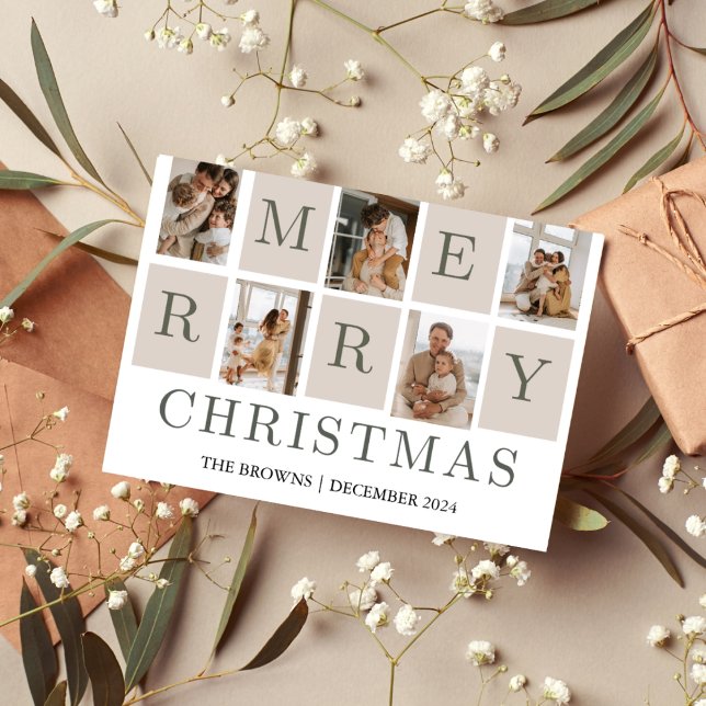 Joyeux Noël Photo Carte de Noël (Créateur téléchargé)