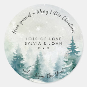 Joyeux Noël pinède stickers vacances