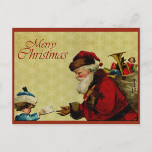 Joyeux Noël Postkarte