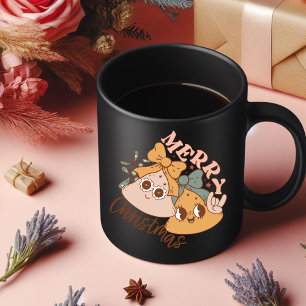 Joyeux Noël pour tous Boire du café Mug