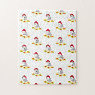 Joyeux Noël Puzzle Noël Opossum