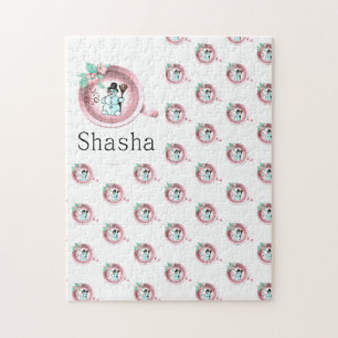 Joyeux Noël Puzzle Noël Snowman