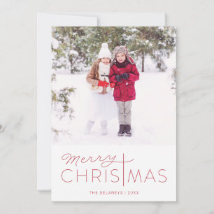Joyeux Noël religieux Cartes photos de vacances