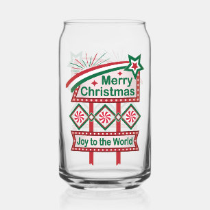 Joyeux Noël Rétro Marquee – Joie au Monde