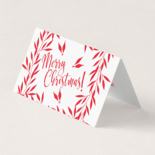 Joyeux Noël rouge blanc votre texte photo à l'inté