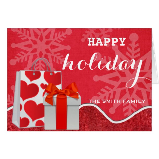 Joyeux Noël Rouge de Noël (Devant horizontal)