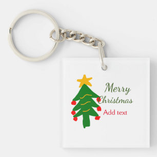 Joyeux Noël rouge vert Noël ajouter le nom