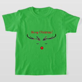 Joyeux Noël Rudolph 2 T-shirt