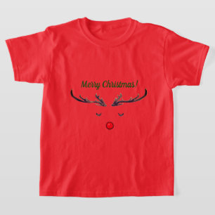 Joyeux Noël Rudolph T-Shirt